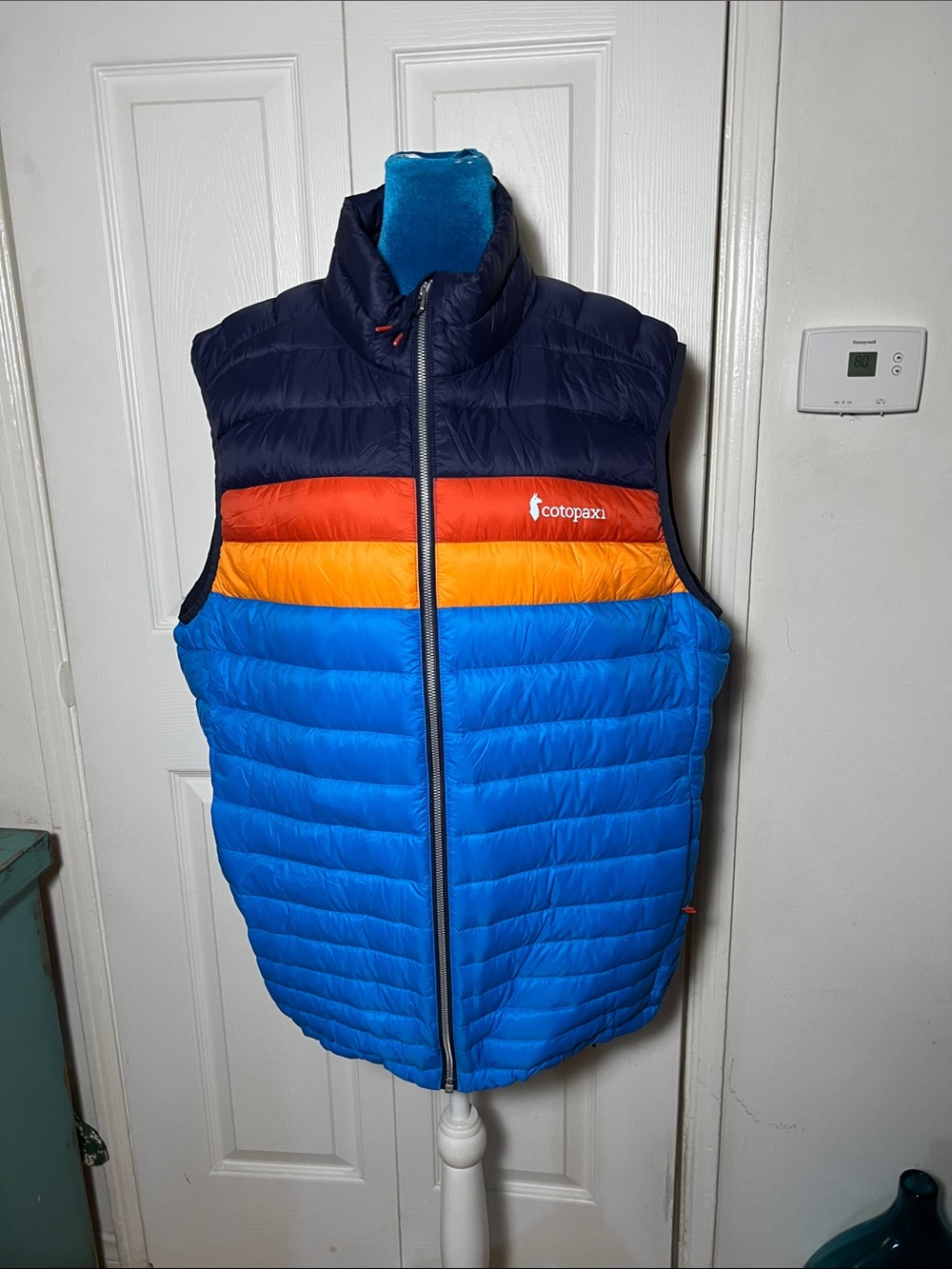 Cotopaxi Striped Vest Men’s XL